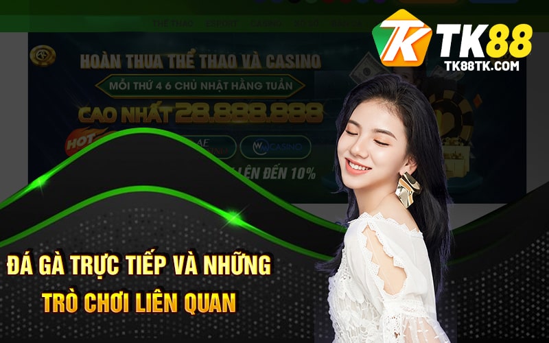 Đá Gà Trực Tiếp và Những Trò Chơi Liên Quan