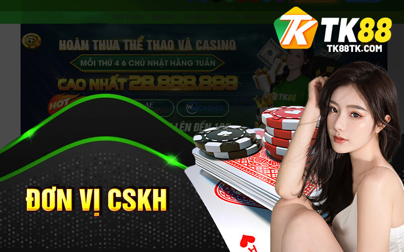 Các Hỗ Trợ Và Dịch Vụ Khách Hàng Tại TK88