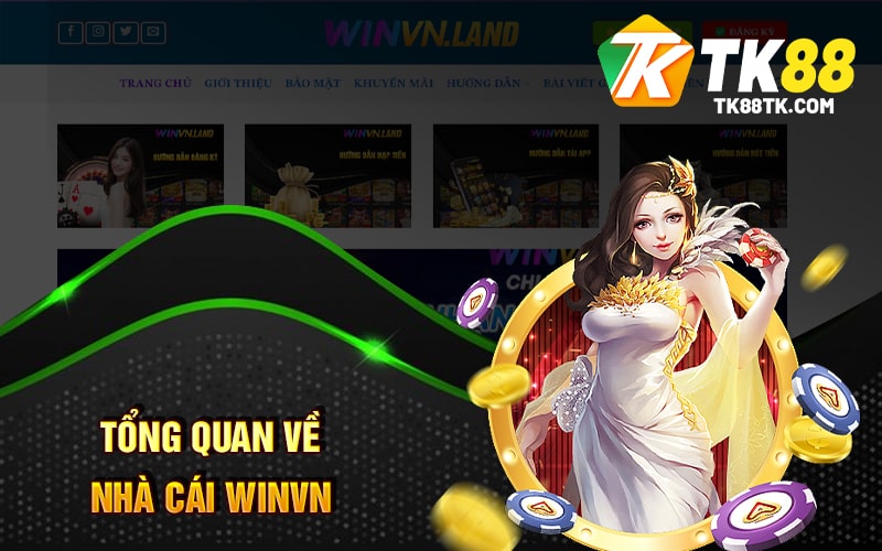 Tổng quan về nhà cái Winvn